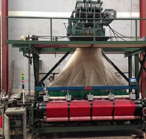 Electronic Jacquard Machine