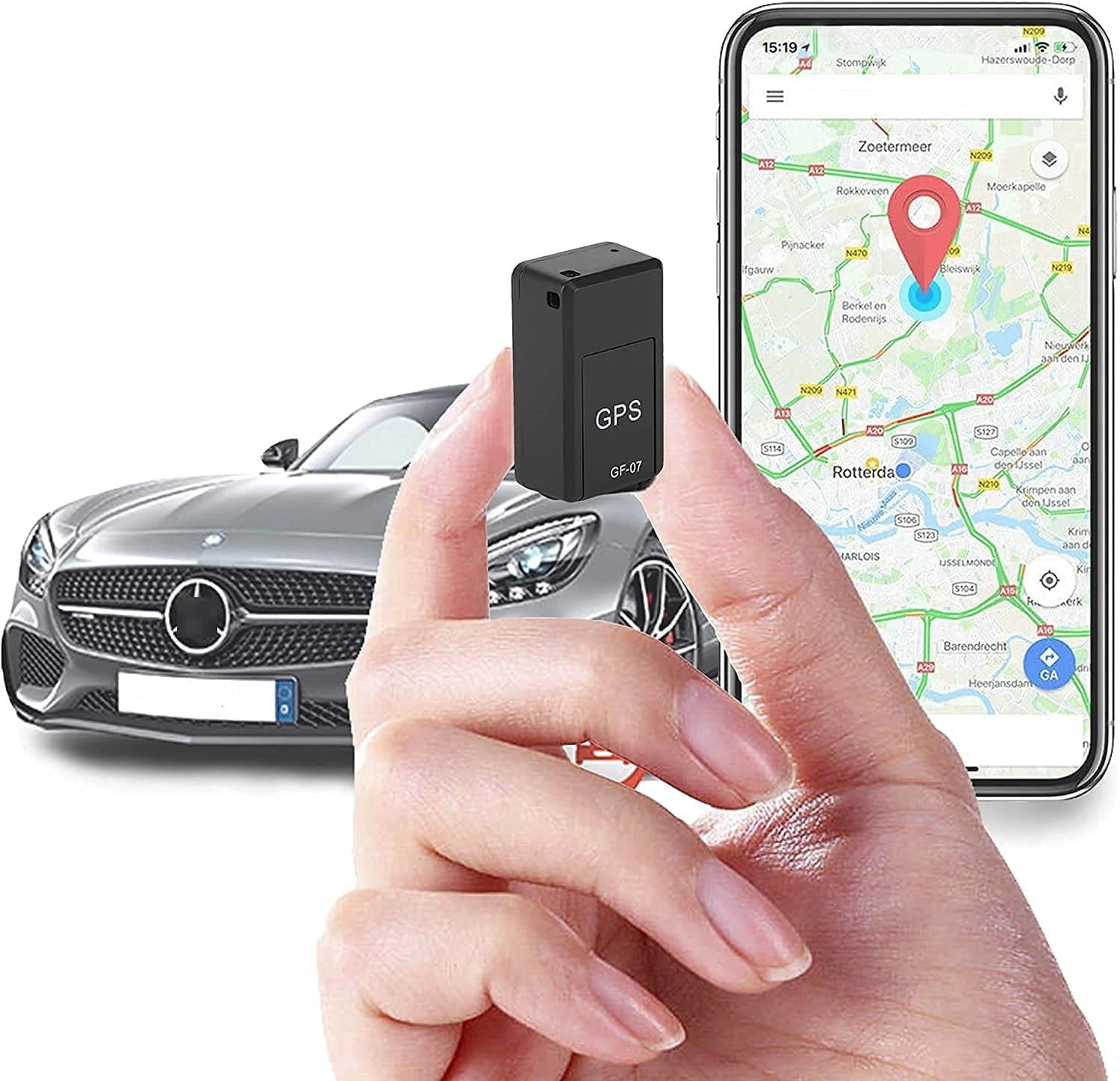 Car And Vehicle GPS Tracking Device System