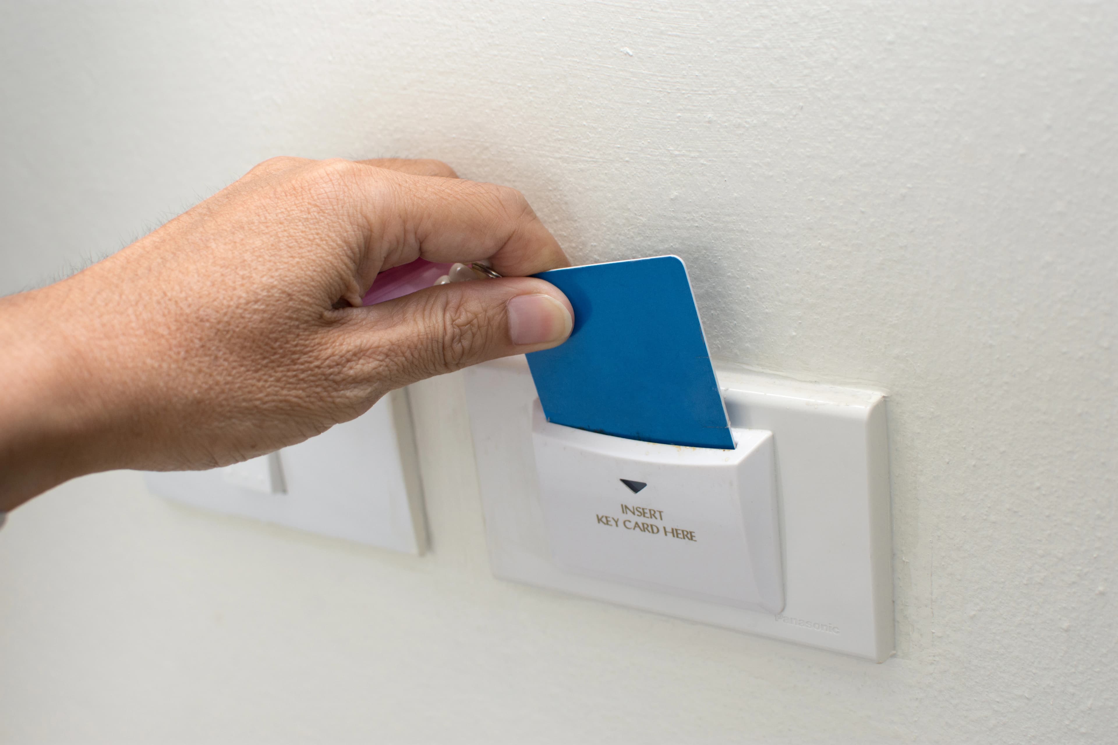 Hotel Key Card Switch