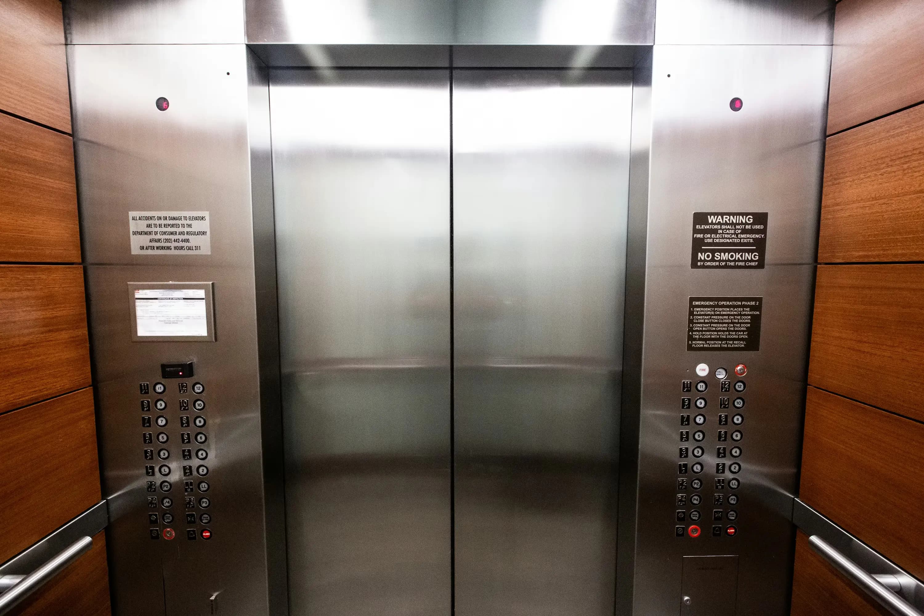 Lift Control Card