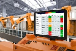 Production Monitoring And Reporting System