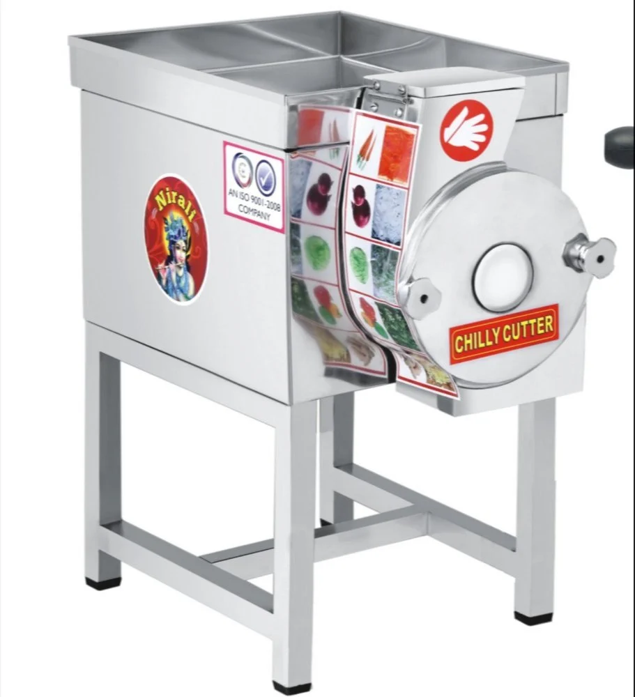 Automatic Chilli Stem Cutting Machine