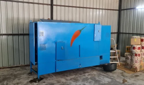 Chilli Stem Cutting Machine