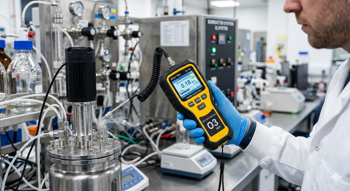 Gas Leak Detector - Amstronics Chennai